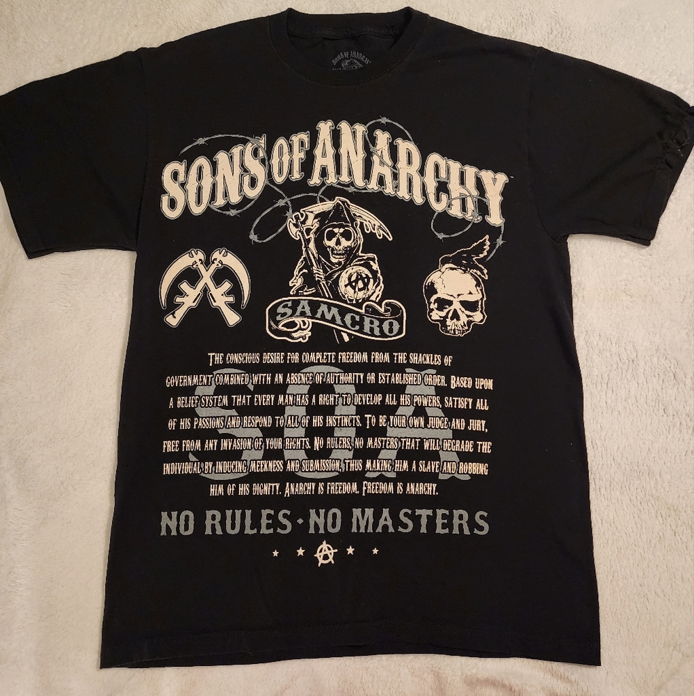 Sons of anarchy t shirt